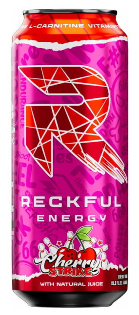 Reckful Energy Drink Предтренировочные комплексы, Reckful Energy Drink - Reckful Energy Drink Предтренировочные комплексы